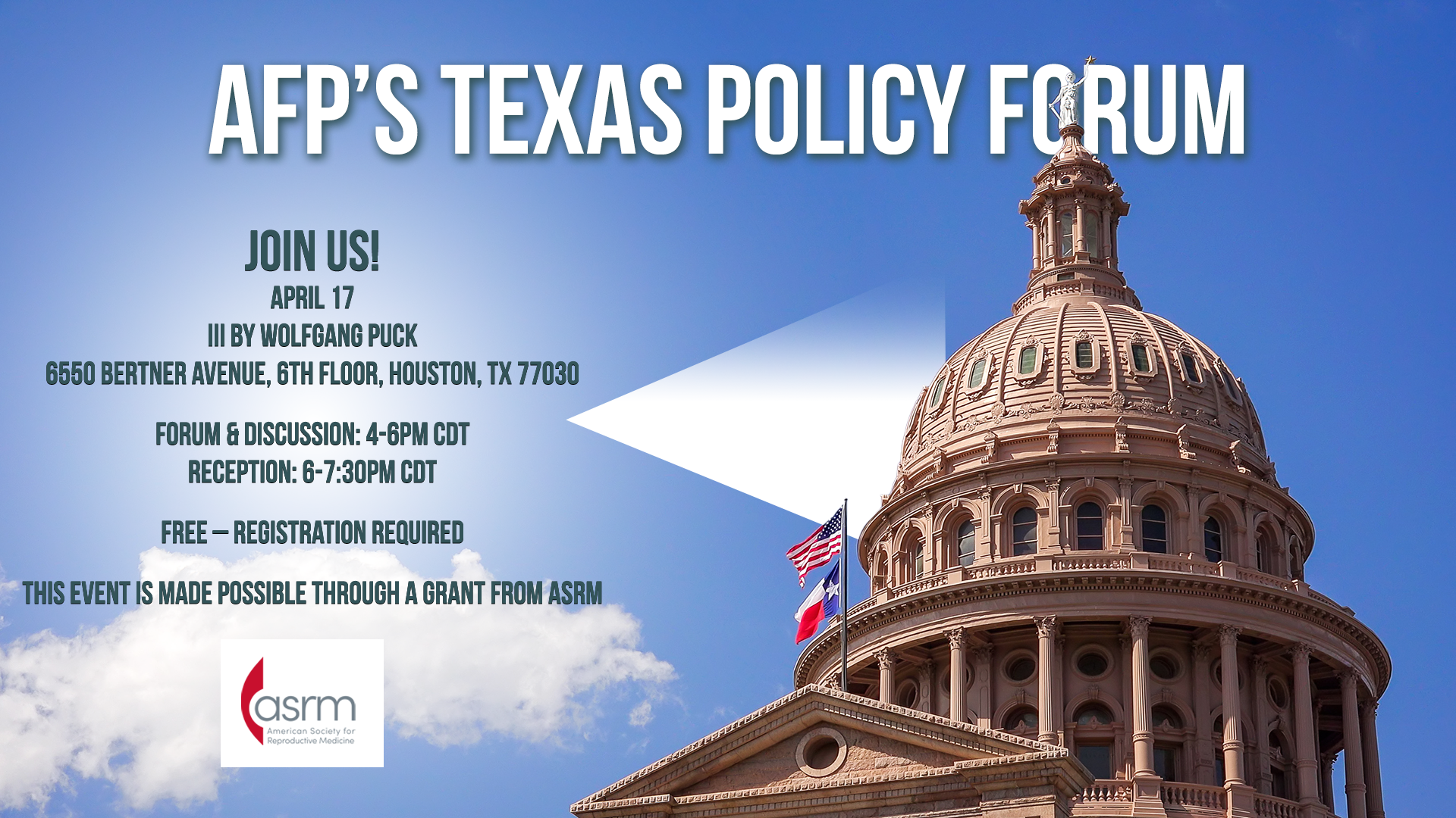 Alliance Texas Policy Forum